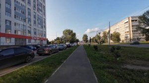 Уфа, ЖК Новый Инорс, начало застройки, авгус 2024