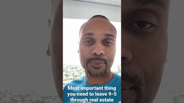 LEAVING 9-5 THROUGH REAL ESTATE: The Most IMPORTANT Thing You Need to Know смотреть онлайн