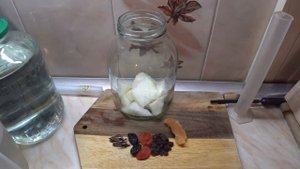 Рецепт настойки "Дынный каприз".