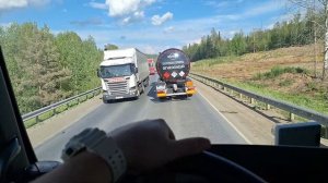 УФА - ЧЕЛЯБИНСК ДОРОГИ НЕТ/МИМО ДОМА/ДАЛЬНОБОЙ #трасса #дальнобой #м5