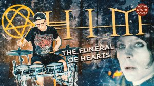 HIM - Funeral Of Hearts (full home drum cover)