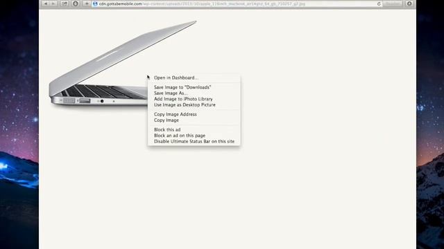 How to Save Images on Mac OS X смотреть онлайн