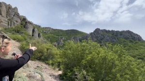 Самая красивая гора в Крыму | Демерджи | Алушта | Долина приведений