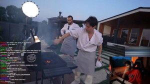 КОРЕШ СМОТРИТ - Экстремальная Готовка Мишлен! (Хазяева, Сатир, Евгений Викентьев)