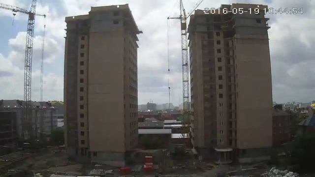 ЖК Жемчужина, Литеры 1 и 2, рабочий день 2016.05.19 за 5 минут! смотреть онлайн