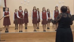 Образцовый хор "Вдохновение" "Тень, тень, потетень" Муз.А.Гречанинова, сл. народные