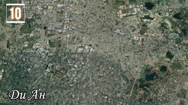 Крупнейшие города Вьетнама