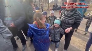 Мариуполь. ул. Покрышкина. Дворец Металлургов.