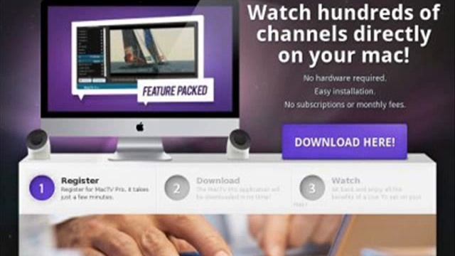 MacTV Pro Download - Watch TV on Your Macbook ;) смотреть онлайн