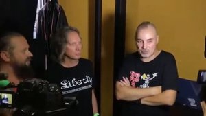 Сергей Паращук, Илья "Чёрт" Кнабенгоф и Вадим Курылев - интервью на 30-летие группы НЭП