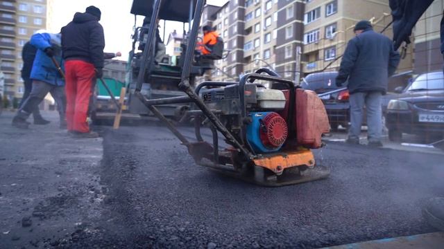 Выезд руководителей на строительные площадки! смотреть онлайн