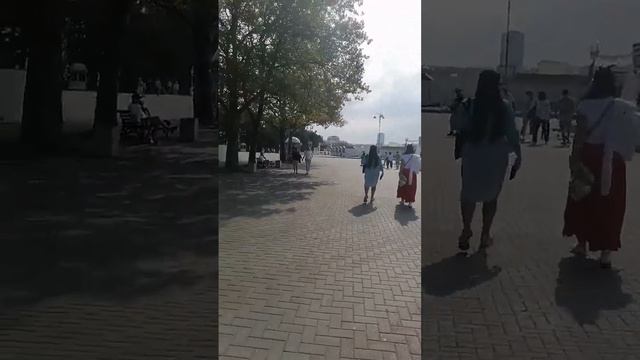 туристы разьехались, комфортная погода#жизньуморя