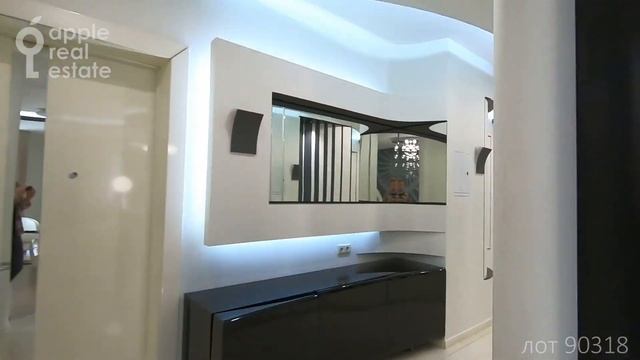 Интересный дизайн: 144 кв.м в аренду. 4 комнаты. ЖК Золотые ключи 2 смотреть онлайн