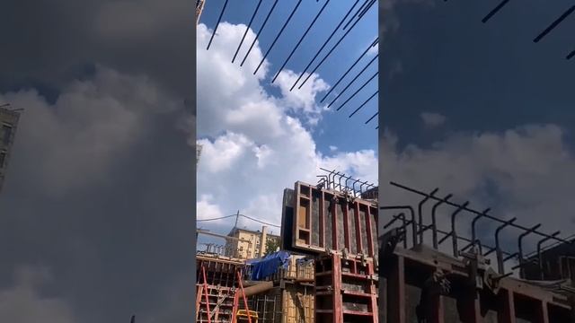 👨🔧⏳ Строительство объекта в Москве. Каркас жилого дома. Водопонижение иглофильтрами🌊🤝 смотреть онлайн