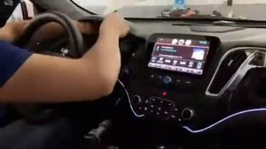 Установка приборки Premier для Chevrolet Malibu