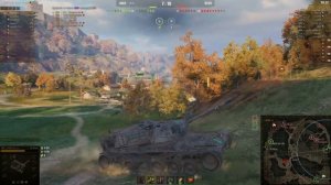 AE Phase 1(Мировой рекорд на ней по ходу)))) Тащит не реальную катку(10000 урона и 9 фрагов)