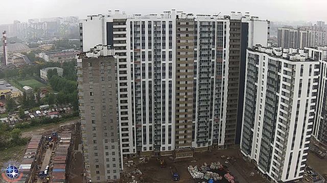 30.08.2020 Звездный дуэт - ход строительства ЖК за неделю смотреть онлайн