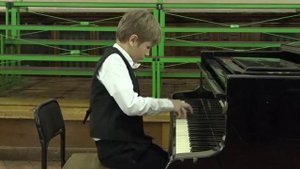 Никита Фролов. Ф.Э.Бах "Сольфеджио". ДТДиМ "На Стопани"