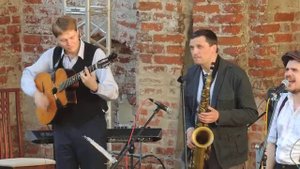 ВОВА ЧЁ МОРАЛЕ и SWEET HOT JAZZ BAND фрагмент 2