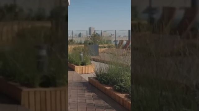 Квартиры с отделкой под ключ. Екатеринбург. Forum Citi. Обзор эксплуатируемой кровли. смотреть онлайн