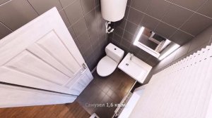 Дачный каркасный дом 5х6 м. Обзор и прогулка. Проект КД-39