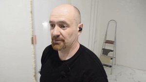 скрытые петли, алюминиевая кромка, и красивая стыковка наличника!