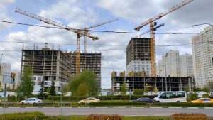 Мытищи ЖК Ярославский -69 Жилищный комплекс Высотные дома Mytishchi Housing complex Yaroslavsky 住宅