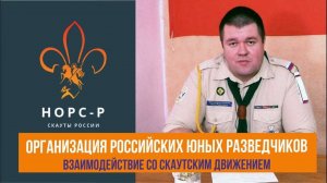 Организация российских юных разведчиков. Взаимодействие со скаутским движением.