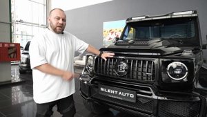 Обзор BRABUS 800 | Единственный в России Mercedes-Benz G 63 AMG 4x4 с Карбоновым Ультрастилем!