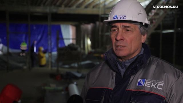 Связка двух районов: тоннель под МЦД-4 в СВАО смотреть онлайн