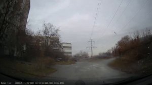 Луганск, кв. Дзержинского. 2021/11/29