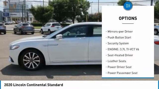 2020 Lincoln Continental Birmingham AL 2010766 смотреть онлайн
