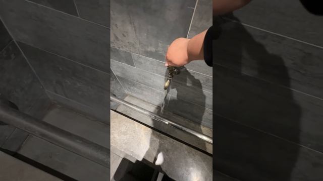 Место для Омовения и совершения Намаза в торговом центре «Марина» Мерсин/Турция