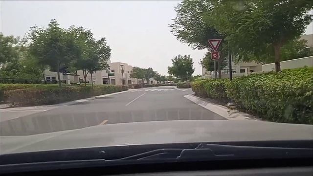 Прекрасный район Mira Oasis. Дубай. Виллы. Таунхаусы #мойдубай #дубай #dubai #недвижимостьдубай
