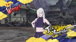 NARUTO SHIPPUDEN Ultimate Ninja STORM 2.Ino vs Sakura [いのVSサクラ]