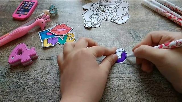 НАКЛЕЙКИ СВОИМИ РУКАМИ. ОЧЕНЬ ПРОСТОЙ СПОСОБ СДЕЛАТЬ НАКЛЕЙКИ.