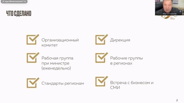 Всероссийское совещание с руководителями общеобразовательных организаций (Академия Минпросвещения)