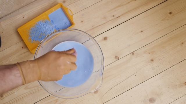 Как сделать необычную покраску стен? Повторить сможет каждый ! смотреть онлайн