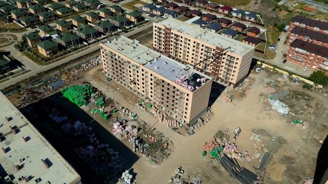 ЖК «История 2» от ГК НВМ / Стройка июль 2024