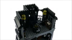 Lego Lord of the Rings 10237 The Tower of Orthanc Speed Build