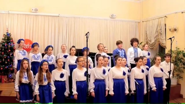 ХОР  "НАТХНЕННЯ". КЗПСО "МШ#1 iм.Э.Гiлельса , м. ОДЕСИ