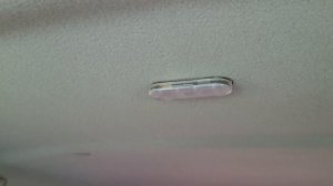 Свет для задних пассажиров Лада Гранта простое решение