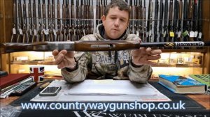 Browning 525 Shotgun Review Unboxing