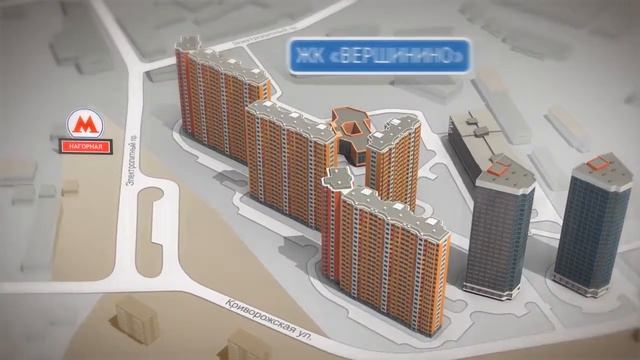 Жилой комплекс Вершинино смотреть онлайн