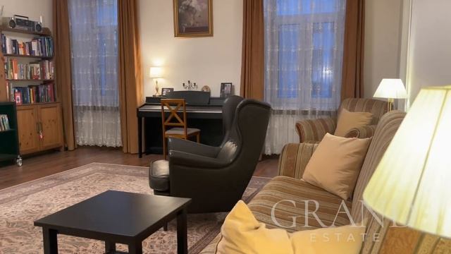 Квартира в историческом особняке на 5-м Монетчиковском переулке в Замоскворечье смотреть онлайн