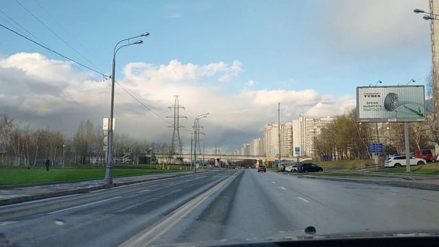 Москва 17.04.2020. От Коломенской до Братиславской. смотреть онлайн