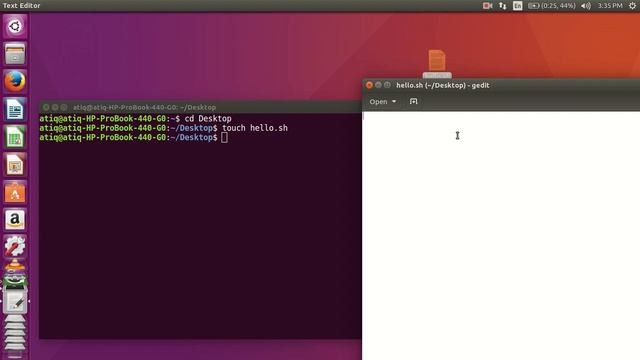 Linux Shell Scripting and Command Tutorial Hello World Part 14