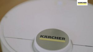 Робот пылесос Karcher RCV 3