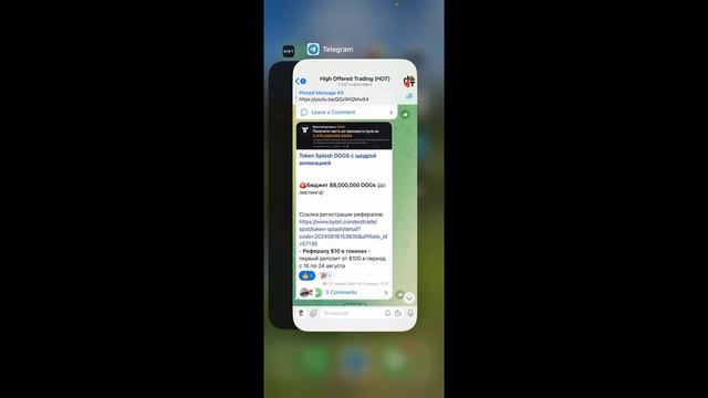 Листинг DOGS на BYBIT, аирдроп DOGS смотреть онлайн