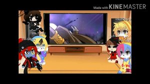 //InkTale  react Underverse [My AU] //part 3/5//Original//By hampany OwO//